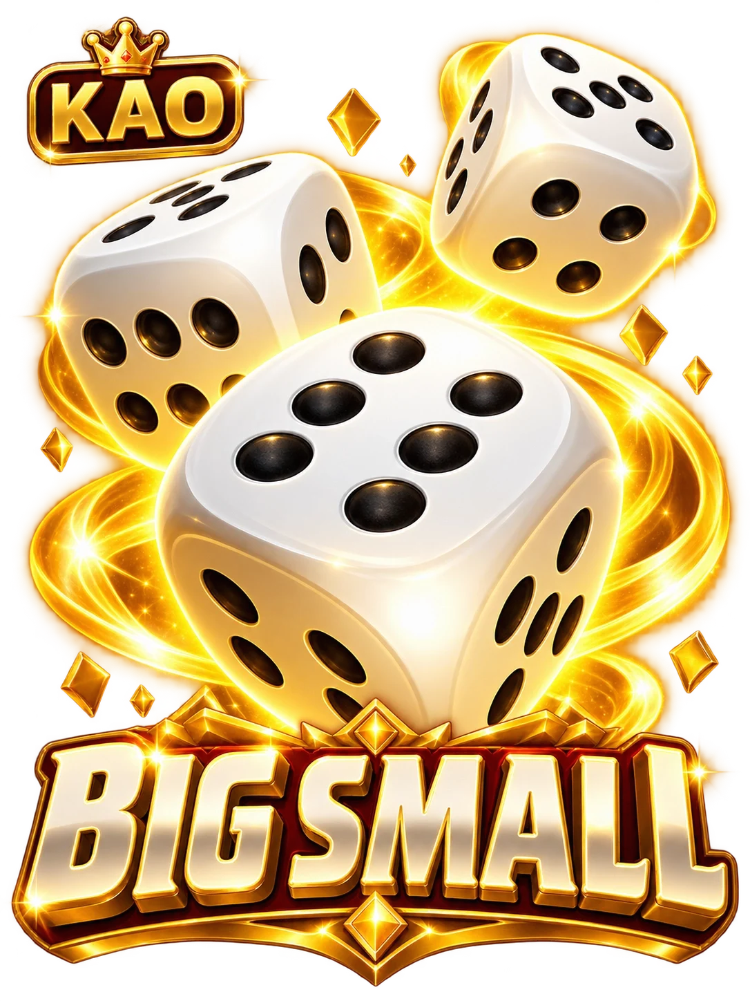 big small