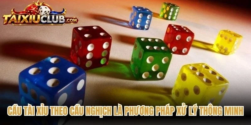 Cầu Tài Xỉu theo cầu nghịch là phương pháp xử lý thông minh