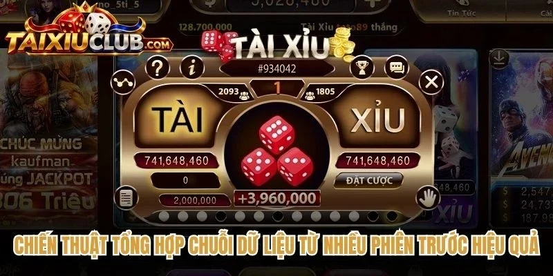 Chiến thuật tổng hợp chuỗi dữ liệu từ nhiều phiên trước hiệu quả