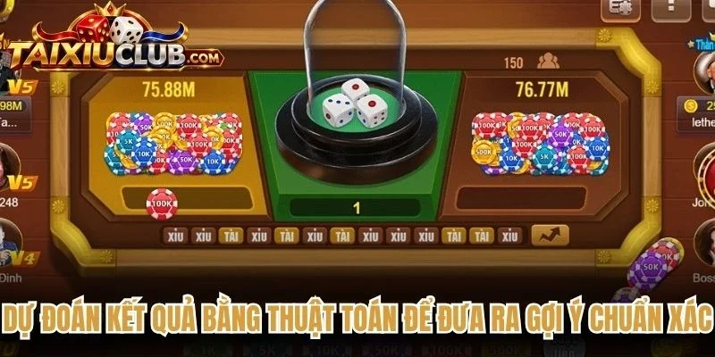Dự đoán kết quả bằng thuật toán để đưa ra gợi ý chuẩn xác