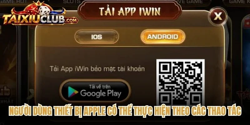 Người dùng thiết bị Apple có thể thực hiện theo các thao tác nhanh
